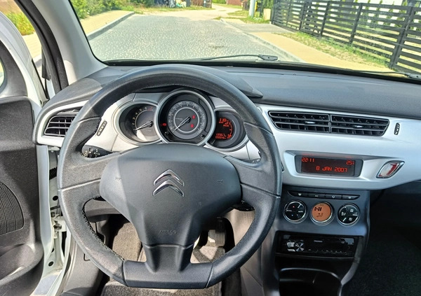 Citroen C3 cena 20499 przebieg: 97000, rok produkcji 2011 z Czersk małe 301